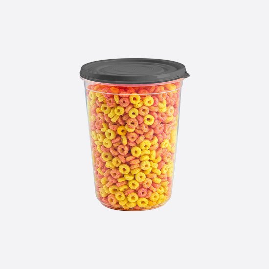 2425 ml Yuvarlak Vakum Saklama Kabı - Türkiyenin Toptan Tedarikçisi 2425 ml Yuvarlak Vakum Saklama Kabı - Toptan fiyatına
