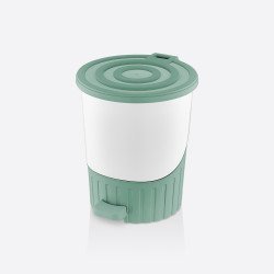 26 Lt Pastel Pedallı Çöp Kovası