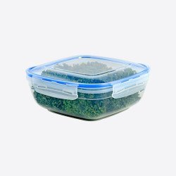 2700 Ml Kare Contalı Sızdırmaz Saklama Kabı 2700 Ml Kare Contalı Sızdırmaz Saklama Kabı