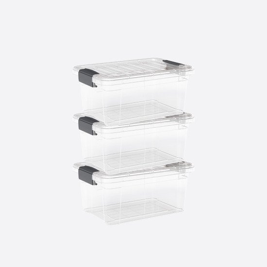 3lü 1,75 Lt Lock&Keep Saklama Kutusu - Türkiyenin Toptan Tedarikçisi 3lü 1,75 Lt Lock&Keep Saklama Kutusu - Toptan fiyatına