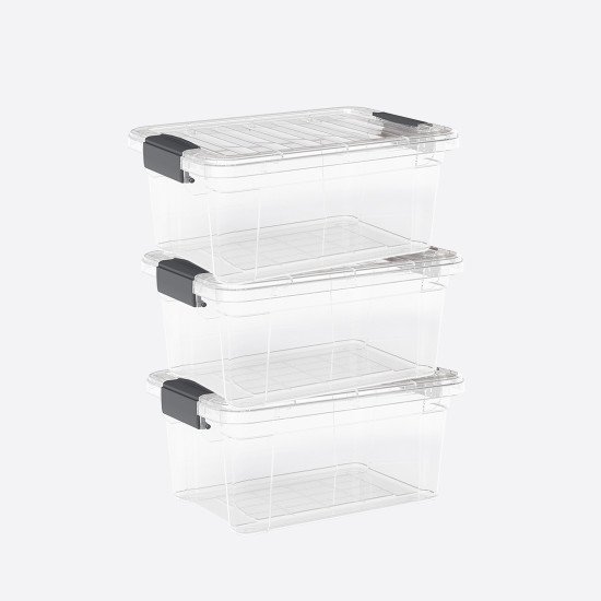 3lü 3,2 Lt Lock&Keep Saklama Kutusu - Türkiyenin Toptan Tedarikçisi 3lü 3,2 Lt Lock&Keep Saklama Kutusu - Toptan fiyatına