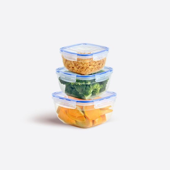 3lü Contalı Kare Set(1500,2400,3750 ml) - Türkiyenin Toptan Tedarikçisi 3lü Contalı Kare Set(1500,2400,3750 ml) - Toptan fiyatına