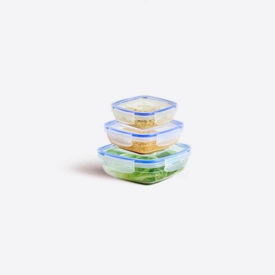 3lü Contalı Kare Set(350,600,1025 ml) - Türkiyenin Toptan Tedarikçisi 3lü Contalı Kare Set(350,600,1025 ml) - Toptan fiyatına