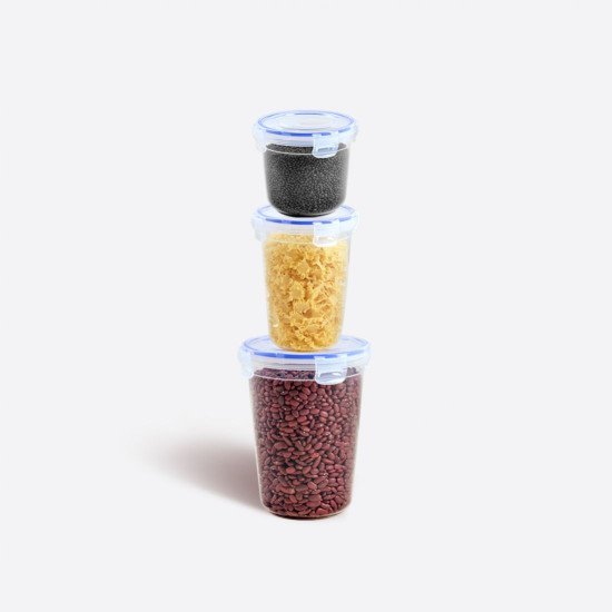 3lü Contalı Yuvarlak Saklama Set(850,1225,2425 ml) - Türkiyenin Toptan Tedarikçisi 3lü Contalı Yuvarlak Saklama Set(850,1225,2425 ml) - Toptan fiyatına