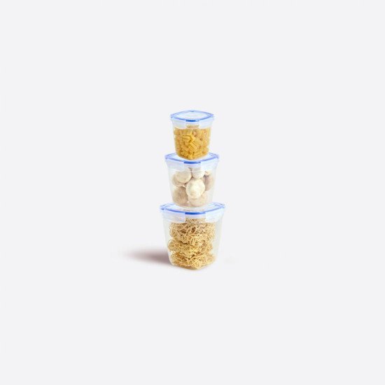 3lü Derin Contalı Kare Set(575,1075,1900 ml) - Türkiyenin Toptan Tedarikçisi 3lü Derin Contalı Kare Set(575,1075,1900 ml) - Toptan fiyatına