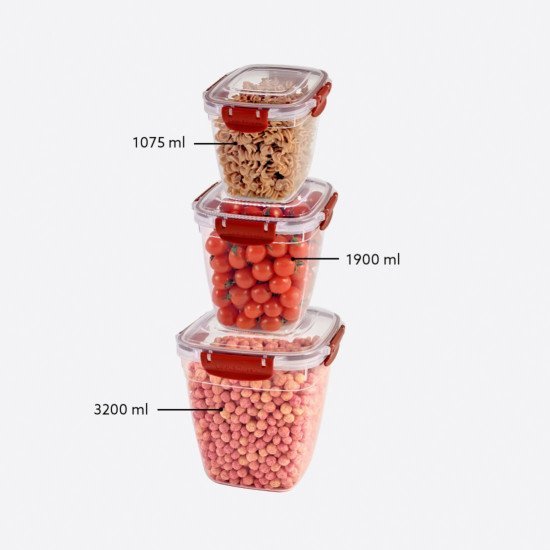 3lü Derin Master Kare Set(1075,1900,3200 ml) - Türkiyenin Toptan Tedarikçisi 3lü Derin Master Kare Set(1075,1900,3200 ml) - Toptan fiyatına