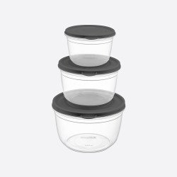 3'Lü Derin Vakum Set(625,1200,2100 Ml)