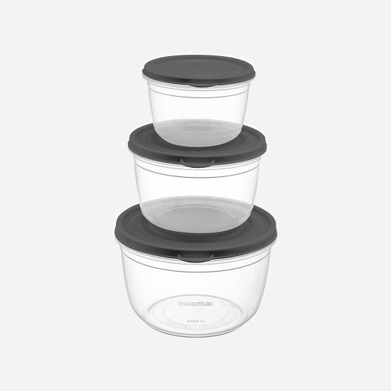 3lü Derin Vakum Set(625,1200,2100 ml) - Toptan fiyatına