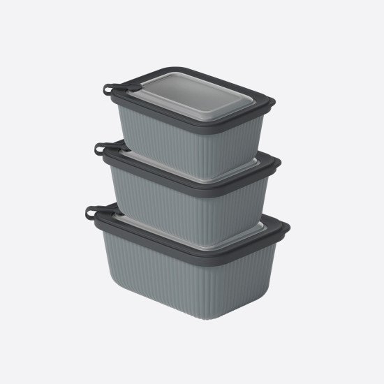 3 lü Dikdörtgen Micro Line Saklama (600,1100,1800 ml) - Türkiyenin Toptan Tedarikçisi 3 lü Dikdörtgen Micro Line Saklama (600,1100,1800 ml) - Toptan fiyatına