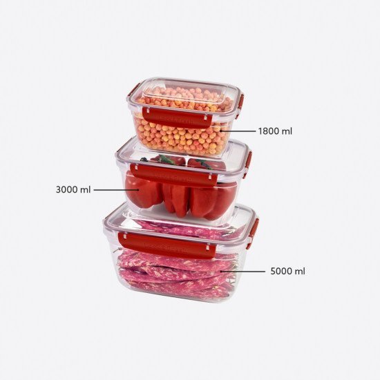 3lü Master Dikdörtgen Set(1800,3000,5000 ml) - Türkiyenin Toptan Tedarikçisi 3lü Master Dikdörtgen Set(1800,3000,5000 ml) - Toptan fiyatına