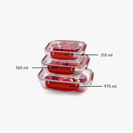 3lü Master Dikdörtgen Set(310,565,975 ml) - Türkiyenin Toptan Tedarikçisi 3lü Master Dikdörtgen Set(310,565,975 ml) - Toptan fiyatına