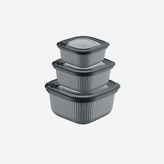 3 lü Micro Line Saklama Kabı (600,1100,1800 ml) - Türkiyenin Toptan Tedarikçisi 3 lü Micro Line Saklama Kabı (600,1100,1800 ml) - Toptan fiyatına