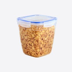 3200 Ml Contalı Sızdırmaz Derin Kare Saklama