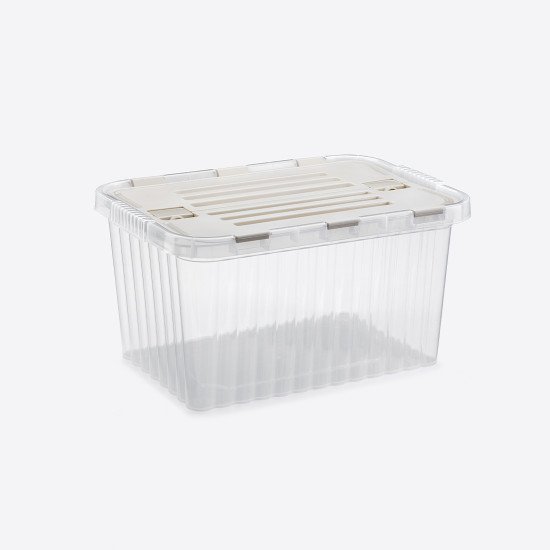33 lt Şeffaf Split Box - Türkiyenin Toptan Tedarikçisi 33 lt Şeffaf Split Box - Toptan fiyatına