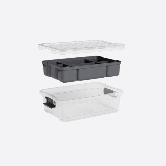 4,25 Lt Lock&Keep Organizer Tepsili - Türkiyenin Toptan Tedarikçisi 4,25 Lt Lock&Keep Organizer Tepsili - Toptan fiyatına