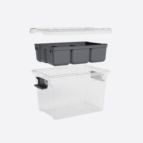 4,5 Lt Lock&Keep Organizer - Türkiyenin Toptan Tedarikçisi 4,5 Lt Lock&Keep Organizer - Toptan fiyatına