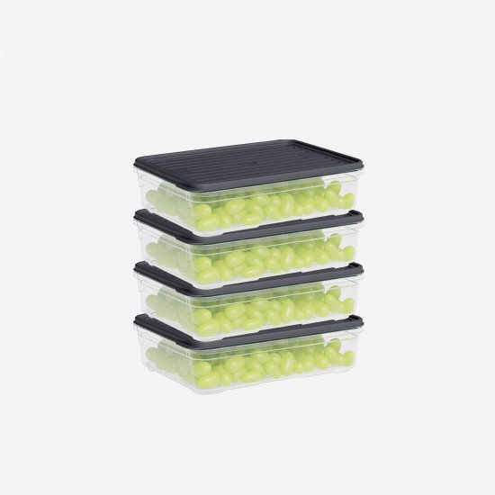 4lü 1100 ml Smart Container Set - Türkiyenin Toptan Tedarikçisi 4lü 1100 ml Smart Container Set - Toptan fiyatına