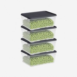 4'Lü 1650 Ml Smart Container Set 4'Lü 1650 Ml Smart Container Set