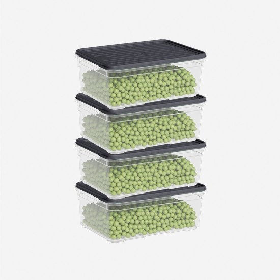 4lü 1650 ml Smart Container Set - Türkiyenin Toptan Tedarikçisi 4lü 1650 ml Smart Container Set - Toptan fiyatına