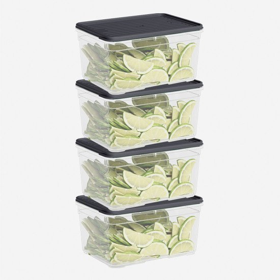 4lü 2100 ml Smart Container Set - Türkiyenin Toptan Tedarikçisi 4lü 2100 ml Smart Container Set - Toptan fiyatına