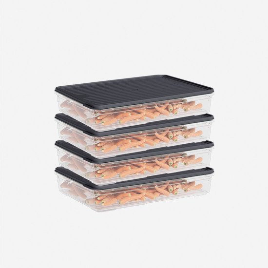 4lü 2200 ml Smart Container Set - Türkiyenin Toptan Tedarikçisi 4lü 2200 ml Smart Container Set - Toptan fiyatına