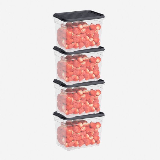 4lü 950 ml Smart Container Set - Türkiyenin Toptan Tedarikçisi 4lü 950 ml Smart Container Set - Toptan fiyatına