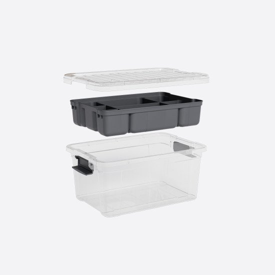 6,25 Lt Lock&Keep Organizer Tepsili - Türkiyenin Toptan Tedarikçisi 6,25 Lt Lock&Keep Organizer Tepsili - Toptan fiyatına