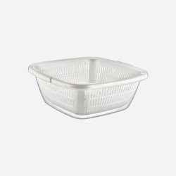 6 Lt Kare Süzgeç Set 6 Lt Kare Süzgeç Set