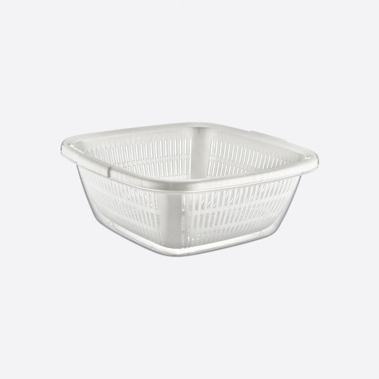 6 lt Kare Süzgeç Set - Türkiyenin Toptan Tedarikçisi 6 lt Kare Süzgeç Set - Toptan fiyatına