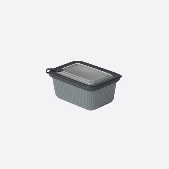 600 ml Dikdörtgen Micro Line Saklama Kabı - Toptan fiyatına