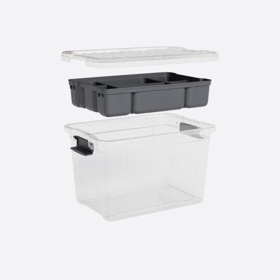 8,25 Lt Lock&Keep Organizer Tepsili - Türkiyenin Toptan Tedarikçisi 8,25 Lt Lock&Keep Organizer Tepsili - Toptan fiyatına