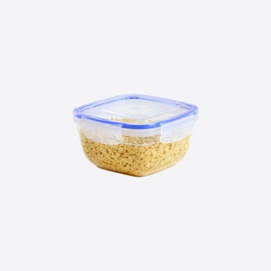 900 ml Contalı Kare Saklama Kabı - Türkiyenin Toptan Tedarikçisi 900 ml Contalı Kare Saklama Kabı - Toptan fiyatına