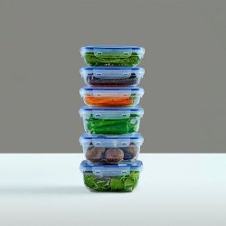 Contalı Sızdırmaz Smart Set(3*975-3*1400 Ml)