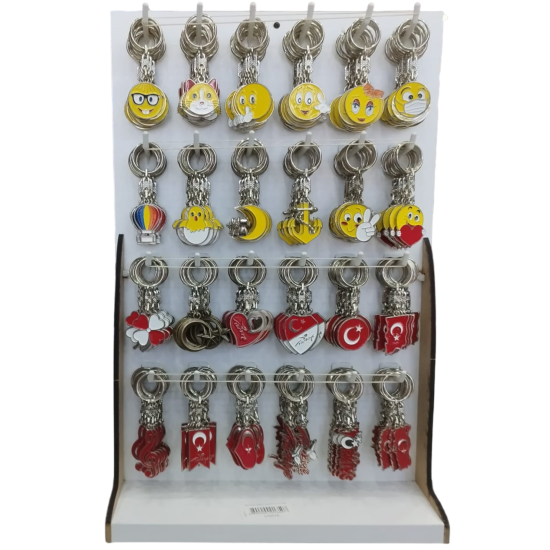 BAYRAK EMOJİ ANAHTARLIK*288 - Toptan fiyatına