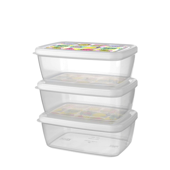 ARİA SAKLAMA KABI 850 ML 3LÜ SET - Türkiyenin Toptan Tedarikçisi ARİA SAKLAMA KABI 850 ML 3LÜ SET - Toptan fiyatına