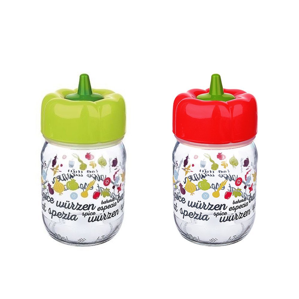 Desenli Biber Baharatlık 190 Cc