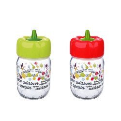 Desenli Biber Baharatlık 190 Cc