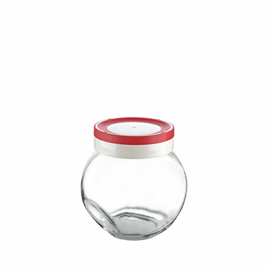 FOURLİNES ÇİFT DİPLİ KAVANOZ 500 ML - Türkiyenin Toptan Tedarikçisi FOURLİNES ÇİFT DİPLİ KAVANOZ 500 ML - Toptan fiyatına
