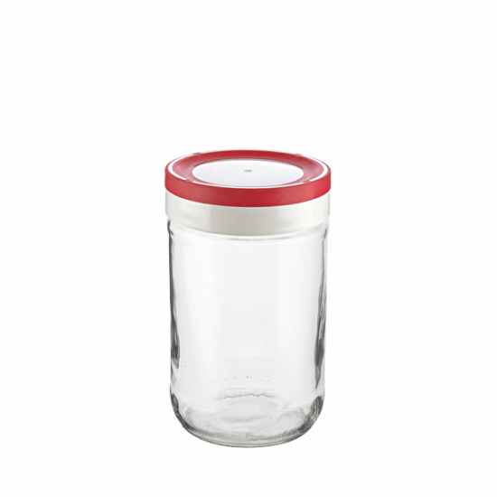 FOURLİNES KAVANOZ 660 ML - Türkiyenin Toptan Tedarikçisi FOURLİNES KAVANOZ 660 ML - Toptan fiyatına