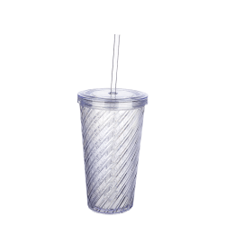 Lımeshake Desenli Bardak 600 Ml Lımeshake Desenli Bardak 600 Ml