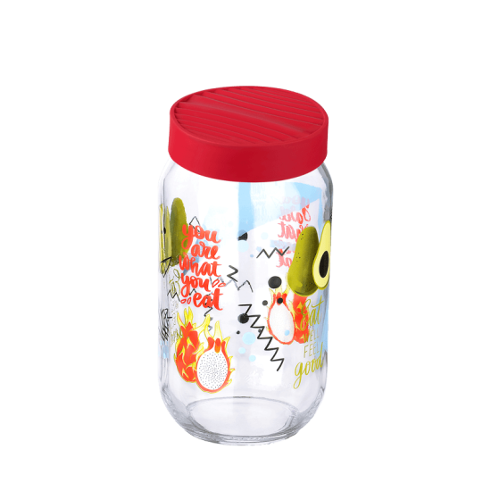 MOOD DESENLİ KAVANOZ 1000 ML - Türkiyenin Toptan Tedarikçisi MOOD DESENLİ KAVANOZ 1000 ML - Toptan fiyatına