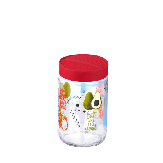 MOOD DESENLİ KAVANOZ 660 ML - Türkiyenin Toptan Tedarikçisi MOOD DESENLİ KAVANOZ 660 ML - Toptan fiyatına