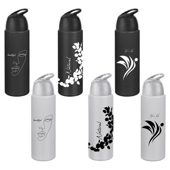 QUICK DESENLİ MATARA 700 ML PC - Türkiyenin Toptan Tedarikçisi QUICK DESENLİ MATARA 700 ML PC - Toptan fiyatına