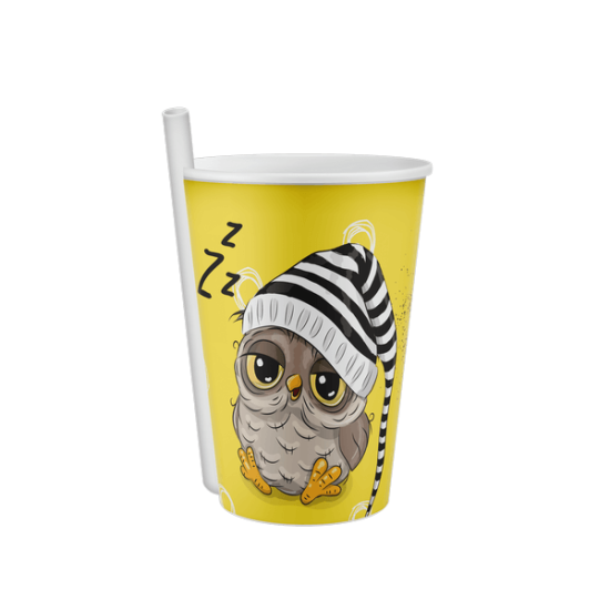 YUMMY PİPETLİ BARDAK 400 ML - Türkiyenin Toptan Tedarikçisi YUMMY PİPETLİ BARDAK 400 ML - Toptan fiyatına